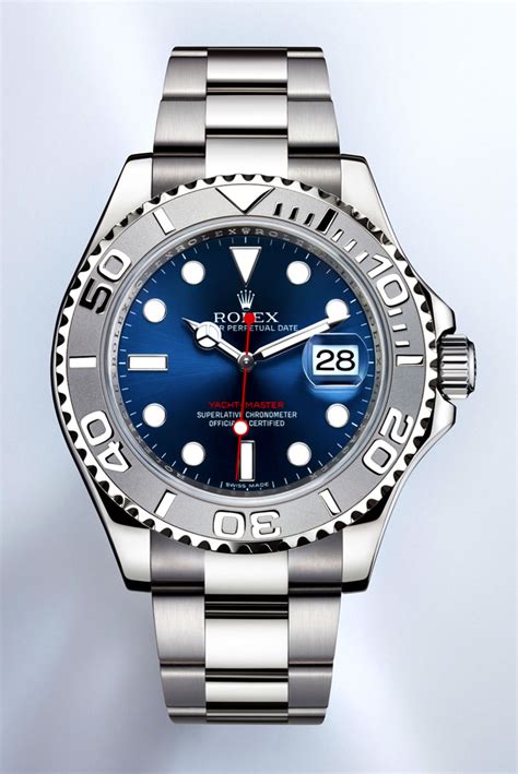 rolex yachtmaster red blue|yacht master rolex watch price.